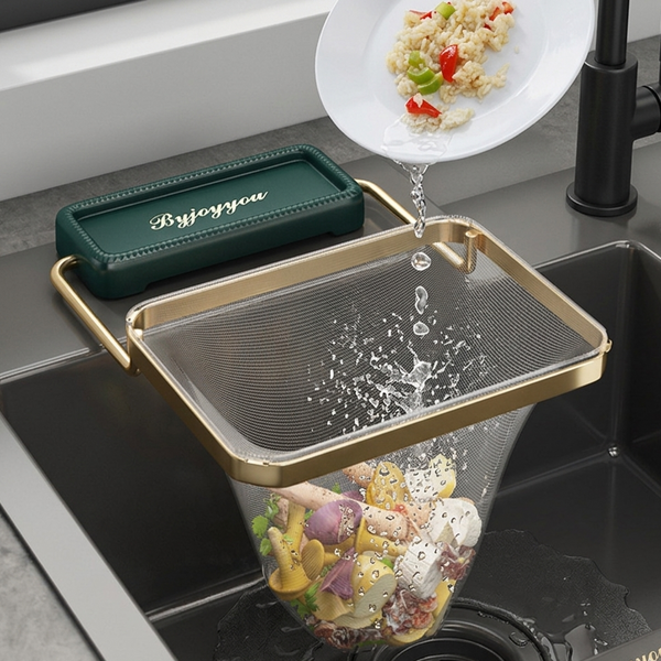 Byjoyyou Luxé — Folding Sink Organizer & Filter Holder