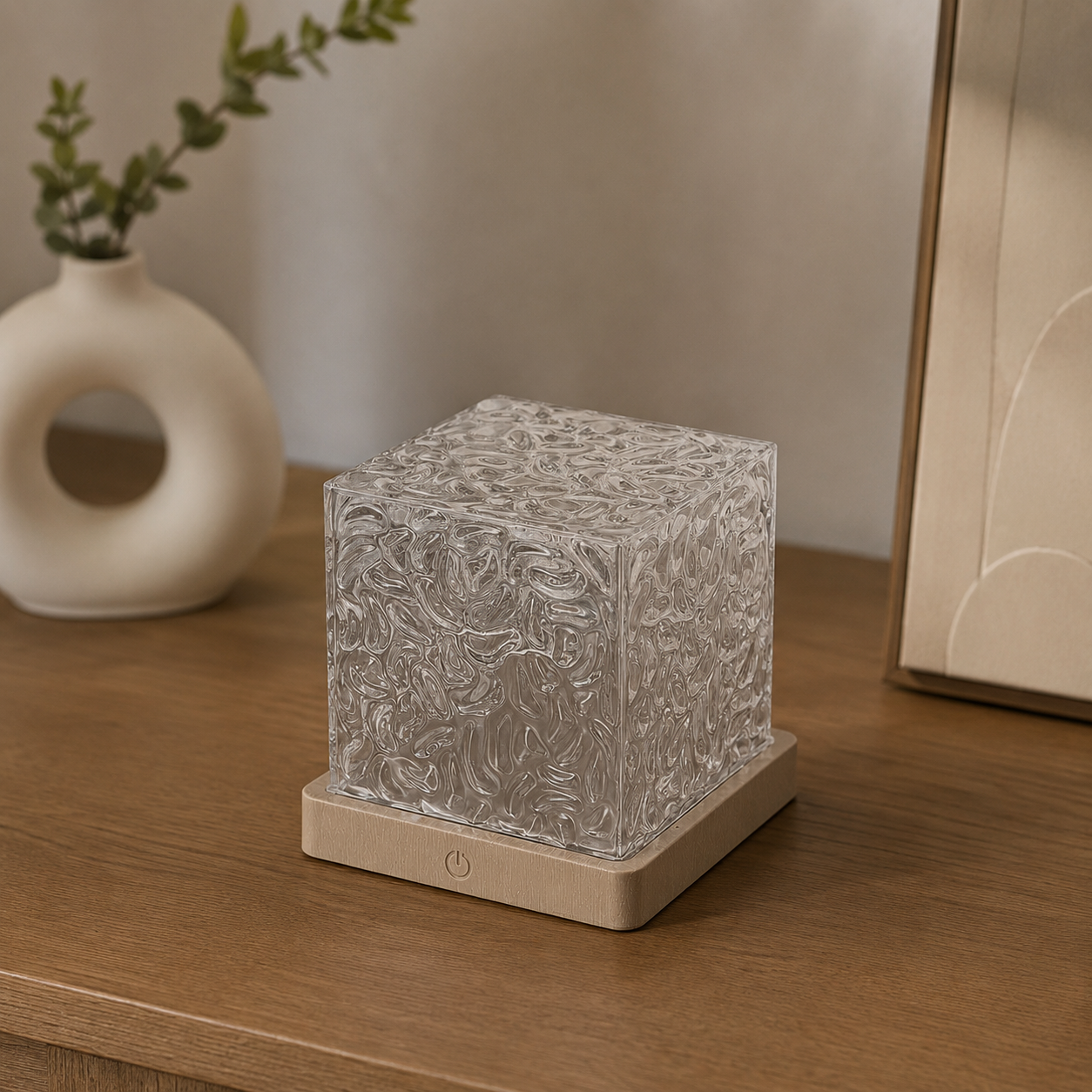 Elysian Ripple Lamp — after