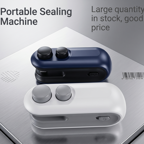 FreshLock™ - Mini 2-in-1 Bag Sealer & Cutter