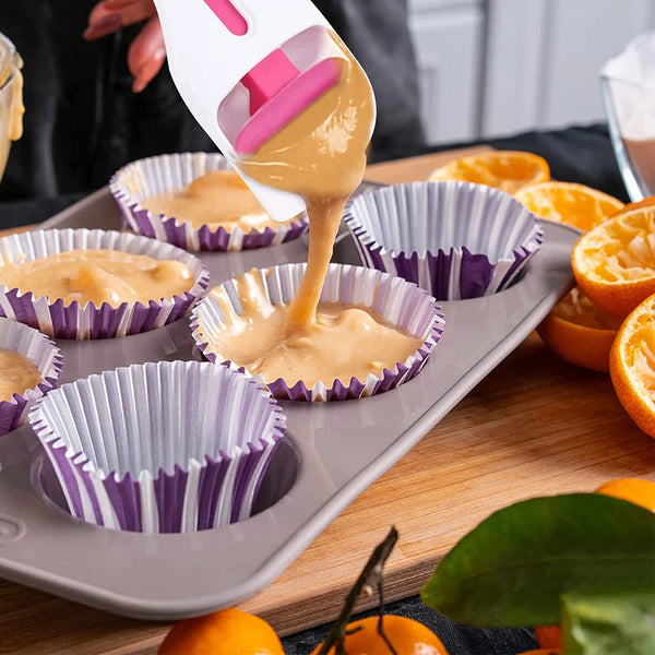 PourPerfect™ Pro | Precision Batter Dispenser Spoon